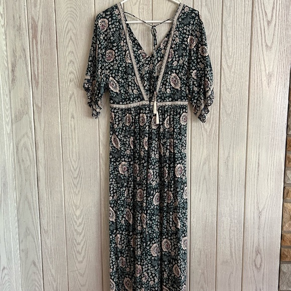 Natalie Martin Lara Dress, Blue Floral, Small - Picture 2 of 8